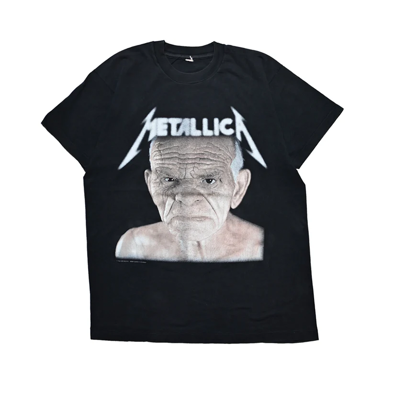 METALLICA 1992 SANDMAN EURO CUT TAG FITS L-XL