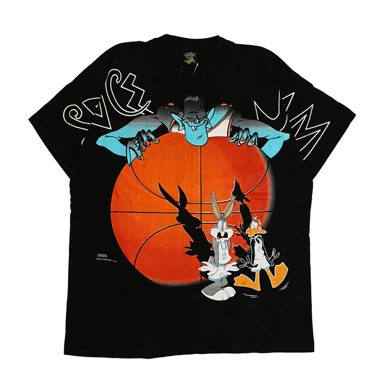 SPACE JAM BUGS BUNNY & MONSTAR BLANKO 1996 OVP LARGE