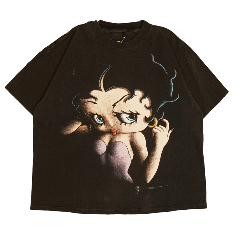 BETTY BOOP BIG FACE CHANGES XL