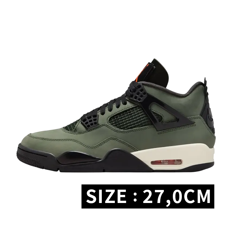 UNDEFEATED × Nike Air Jordan 4 Retro "Deep Green" (2025)