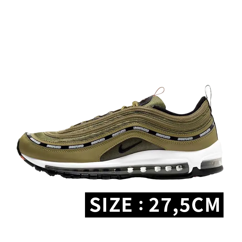 UNDEFEATED × Nike Air Max 97 "Olive"