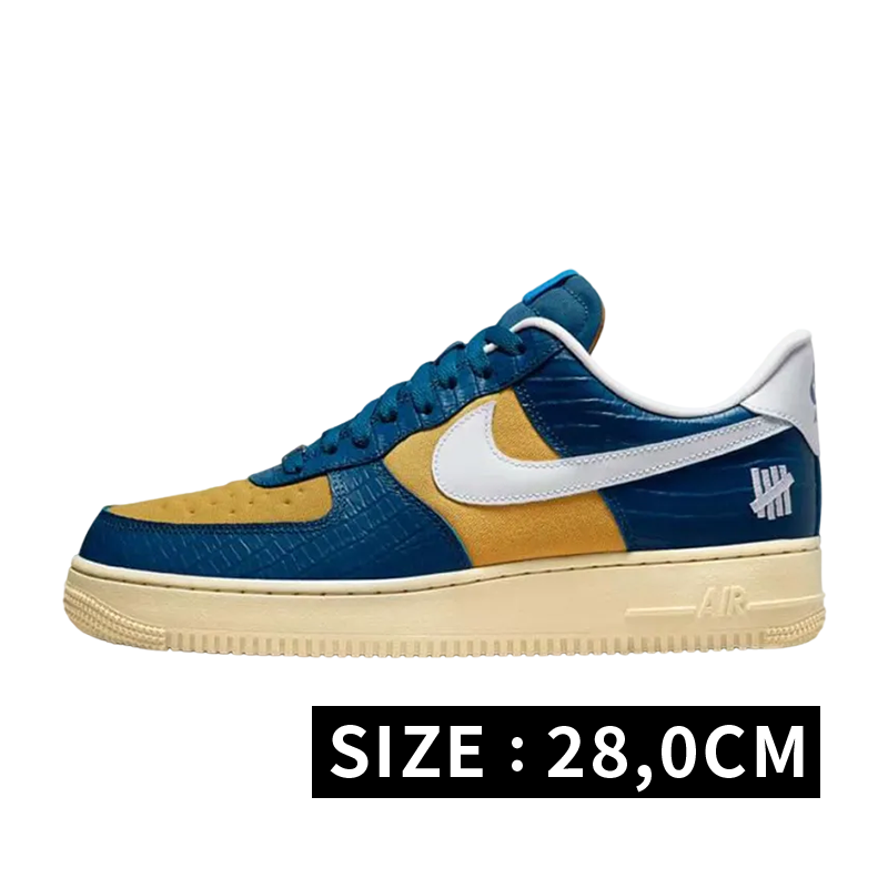 UNDEFEATED × Nike Air Force 1 Low "5 On It"