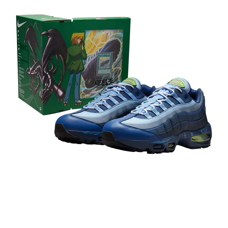 Yu-Gi-Oh! × Nike Air Max 95 "Air Muscle/Joey"