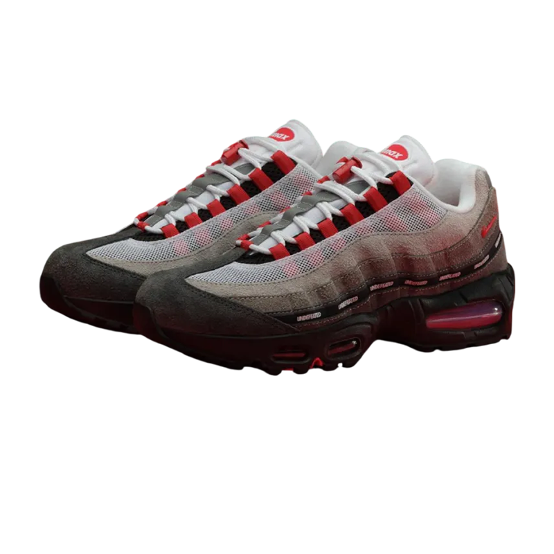 UNDEFEATED × Nike Air Max 95 SP "Fire Red" (Tokyo Exclusive) (Serial Numbered/600 pairs)