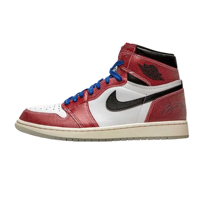 Trophy Room × Nike Air Jordan 1 Retro High "Chicago" (Friends and Family) (Blue Laces)