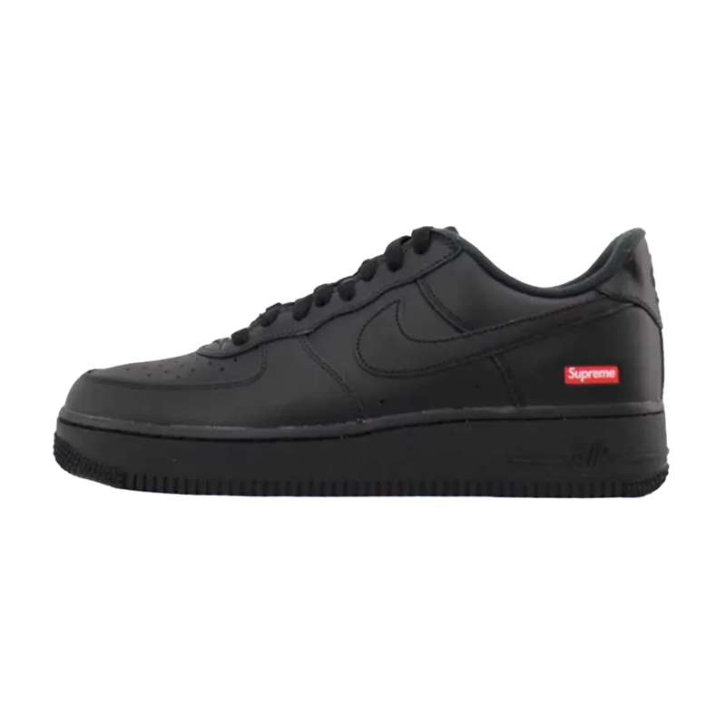 Supreme × Nike Air Force 1 Low "Black"