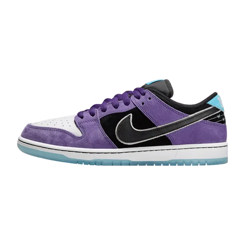 Hayley Wilson × Nike SB Dunk Low Pro "Black and Court Purple"