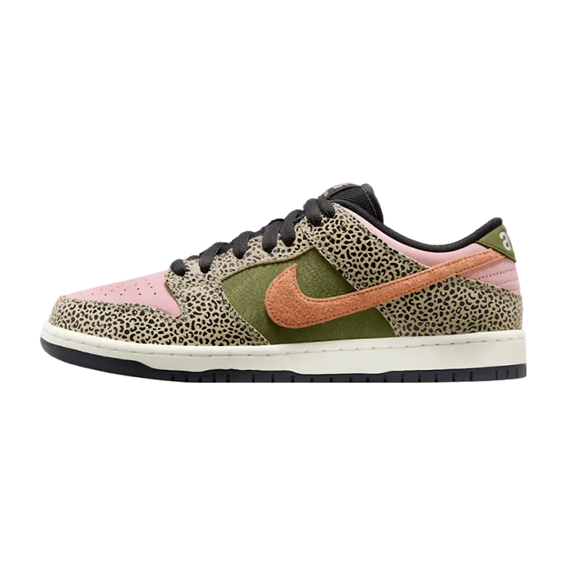 Arts Rec × Nike SB Dunk Low Pro "Rust Pink and Rough Green"