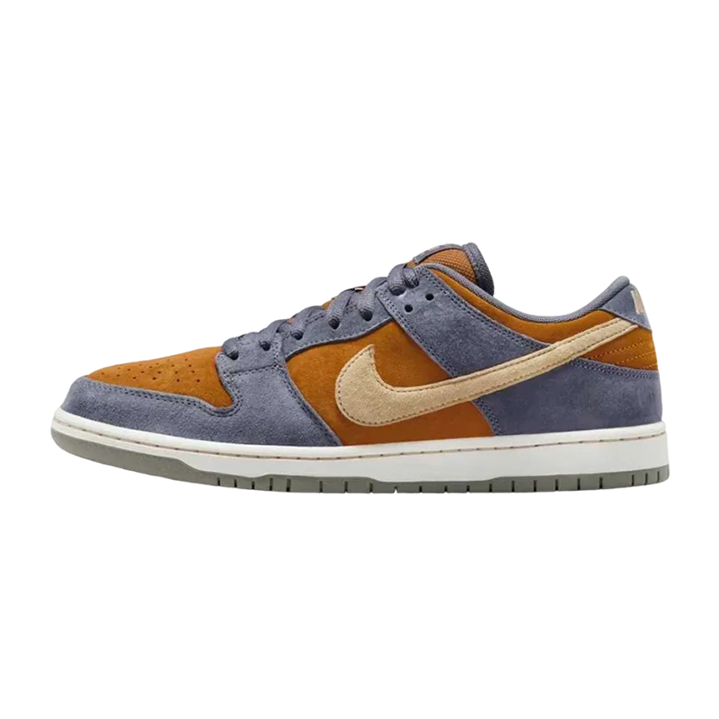 Nike SB Dunk Low Pro "Light Carbon and Monarch"