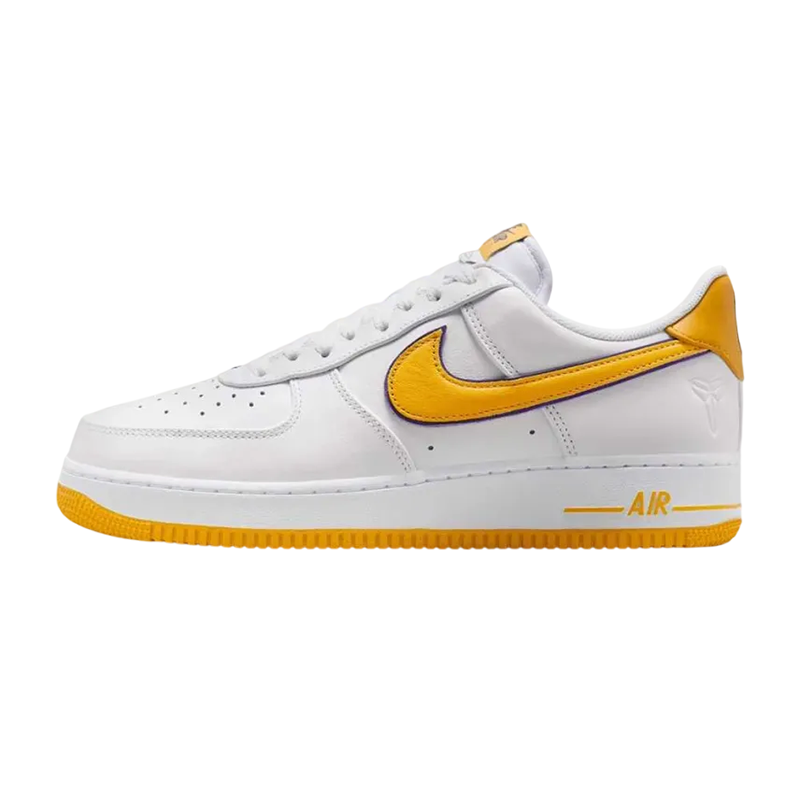 Kobe Bryant × Nike Air Force 1 Low Retro QS "Varsity Maize and Varsity Purple"