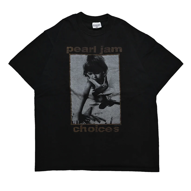 PEARL JAM 1992 CHOICES NICEMAN XL