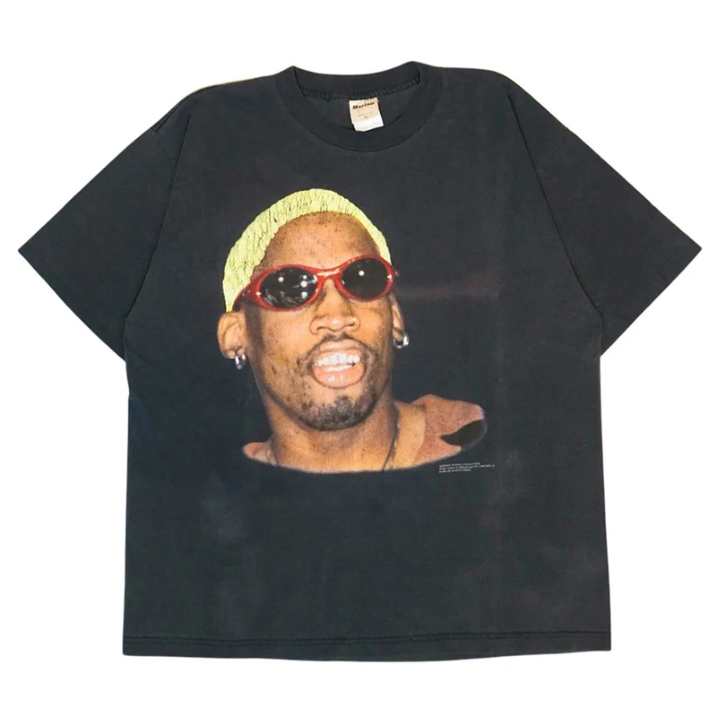 DENNIS RODMAN PORTRAIT BLACK MURINA XL