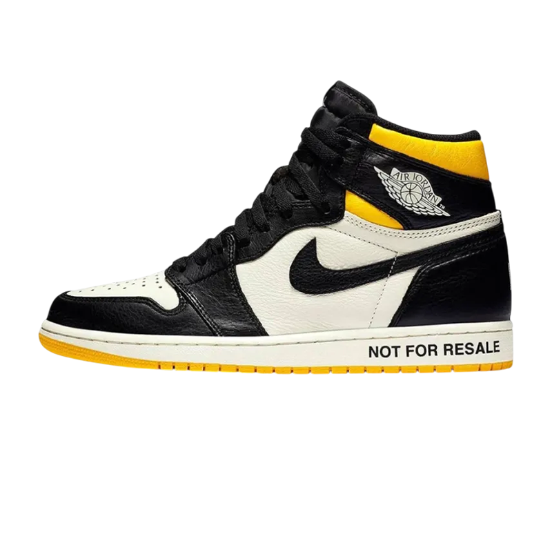 Nike Air Jordan 1 Retro High (NOT FOR RESALE) "Varsity Maize"