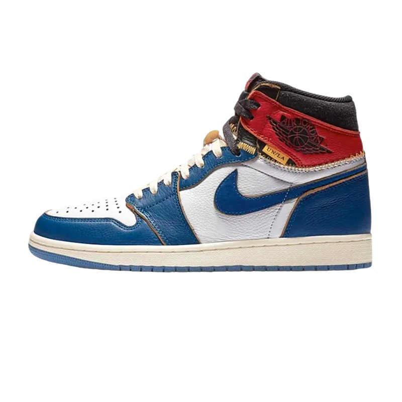 Union × Nike Air Jordan 1 Retro High OG NRG "Storm Blue/Varsity Red"