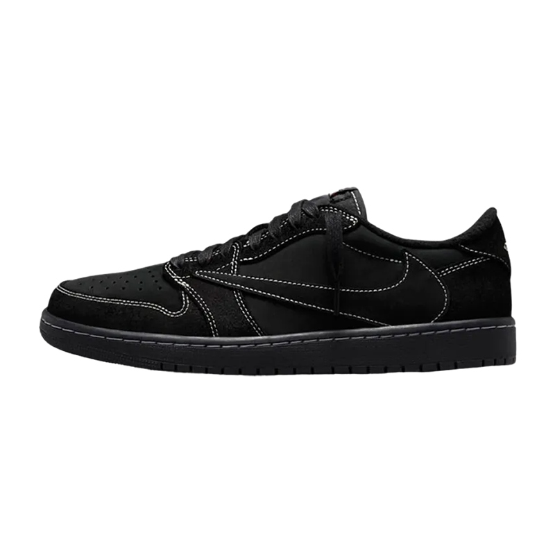 Travis Scott × Nike Air Jordan 1 Low OG SP "Black Phantom"