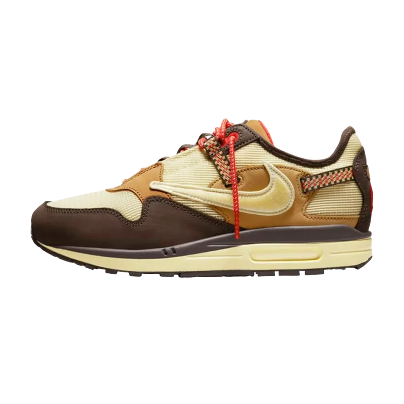 Travis Scott × Nike Air Max 1 "CACT.US Brown"