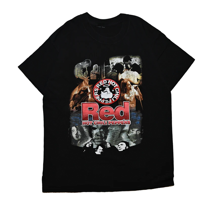 RED HOT CHILI PEPPERS × FOO FEITERSEURO BOOTLEG L-XL