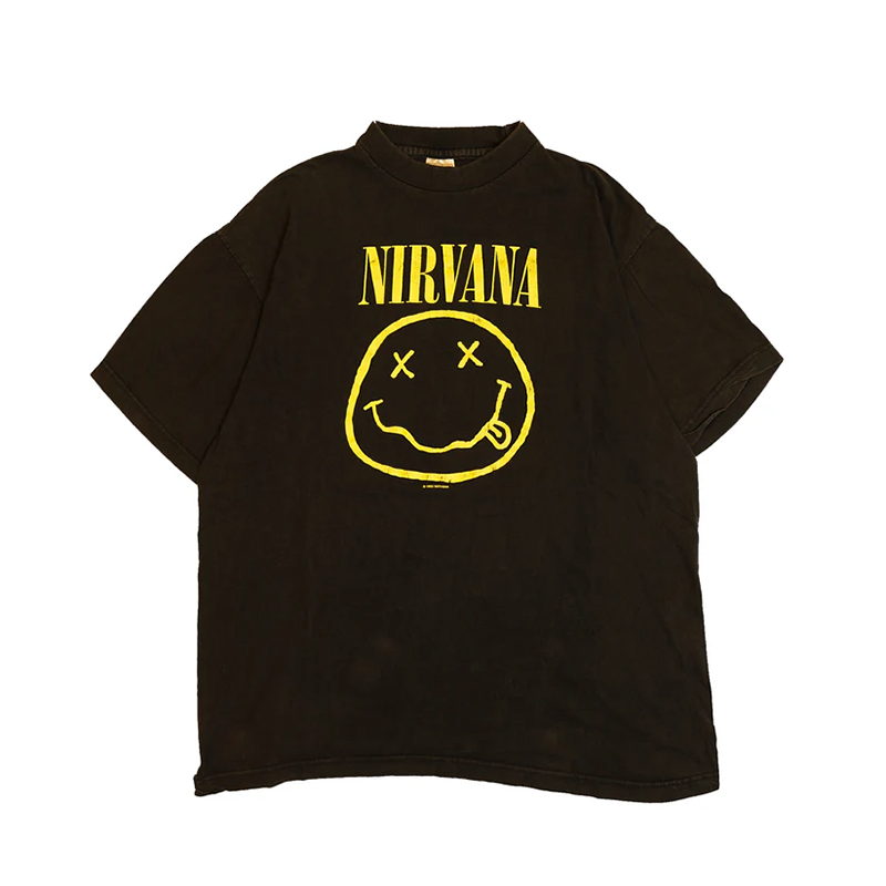 NIRVANA 1992 SMILE EURO XL