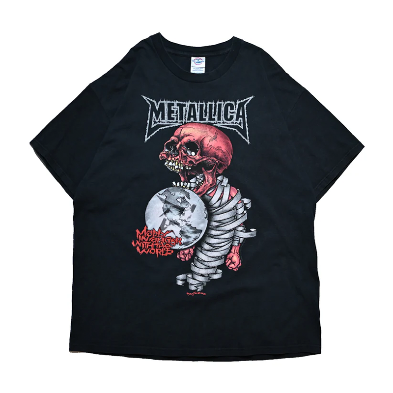 METALLICA PUSHEAD MADLY IN ANGER WITH THE WORLD TOUR 2004 DELTA XL