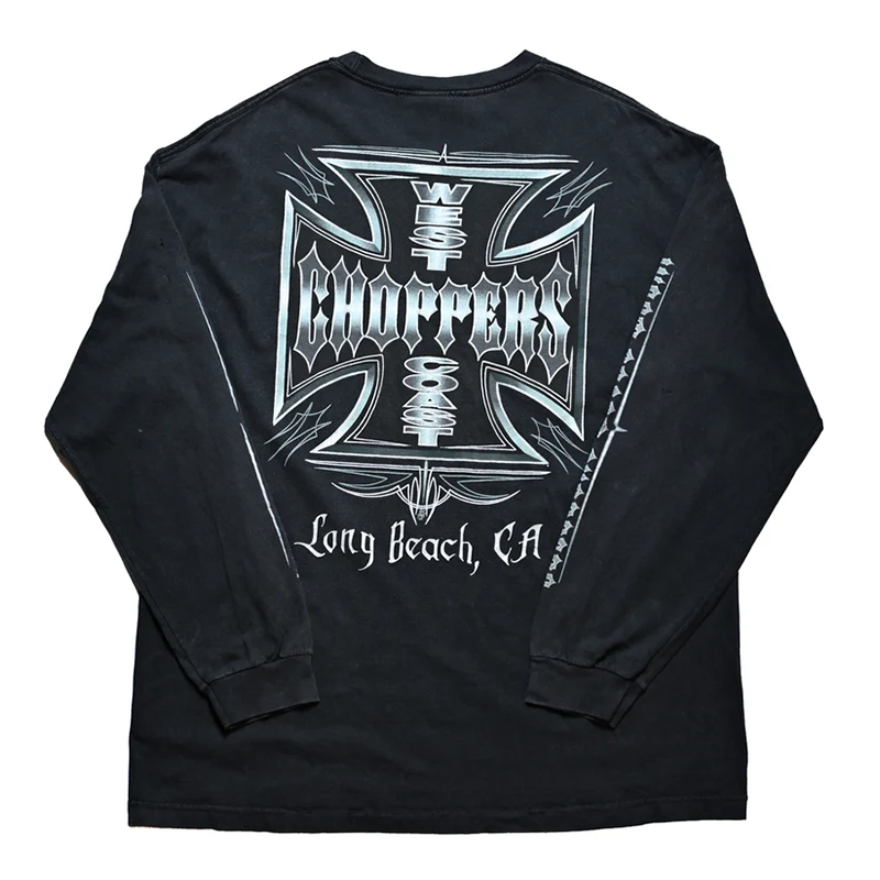 WEST COAST CHOPPERS LS LONG BEACH CA ORIGINAL XL