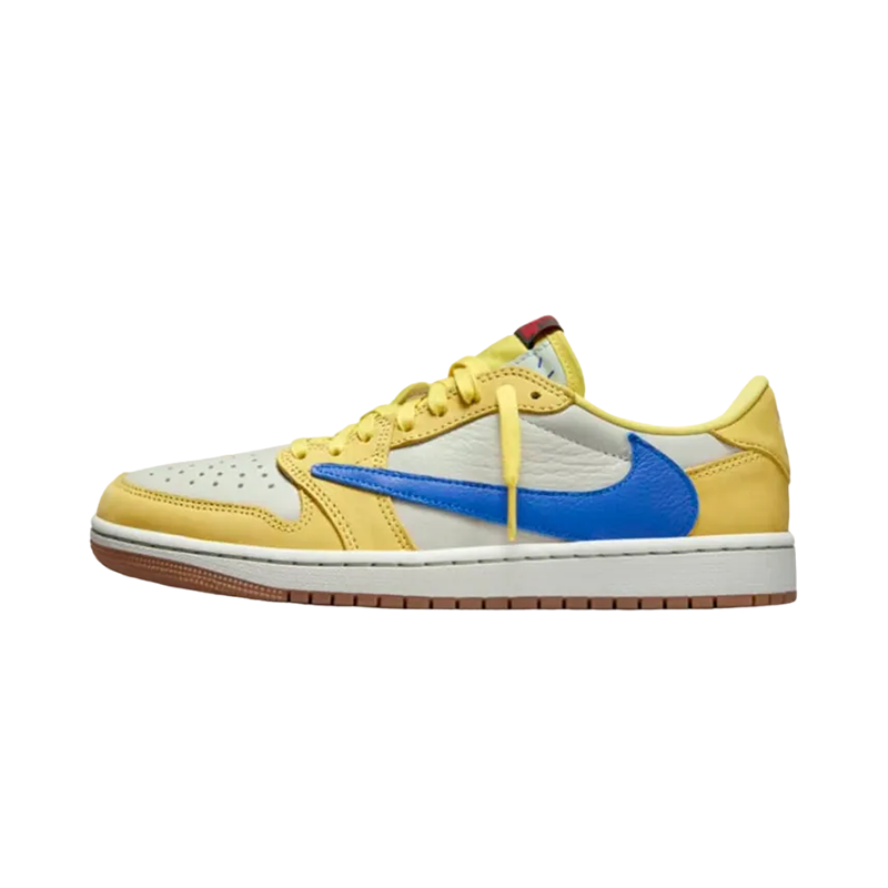 Travis Scott × Nike Women's Air Jordan 1 Retro Low OG "Canary"