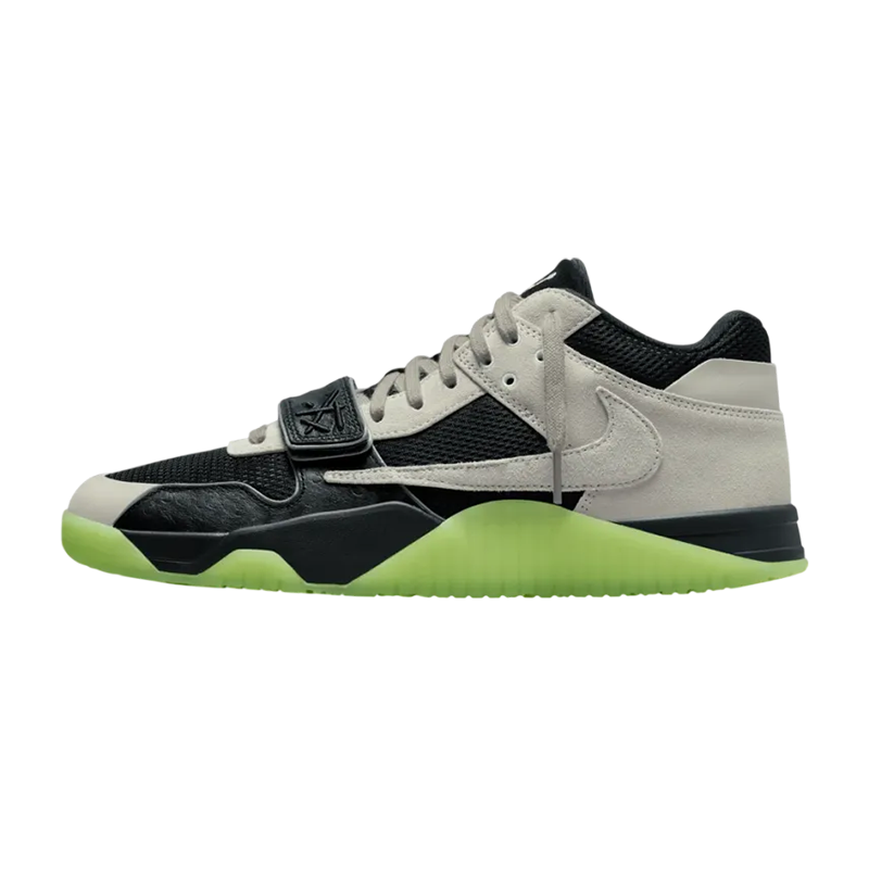 Travis Scott × Chase B × Nike Jumpman Jack TR CJ1 T-Rexx "Night Silver"