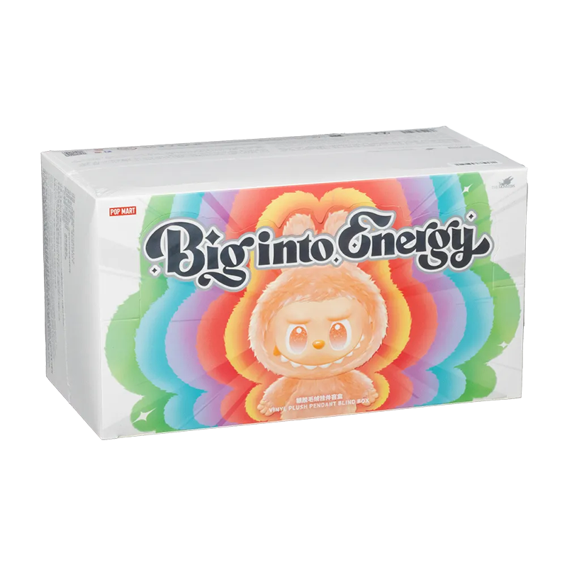 POP MART THE MONSTERS (LABUBU) Big into Energy Series Plush Pendant [Assortment Box]
