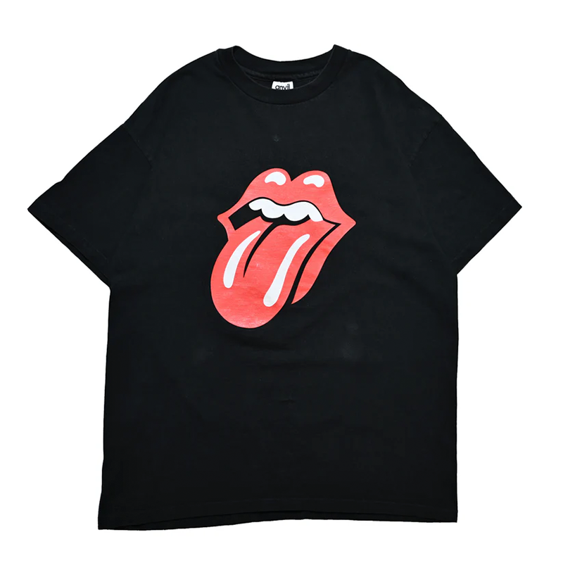 ROLLING STONES LIP & TONGUE BRIDGES TO BABYLON WORLD TOUR 1997 anvil XL