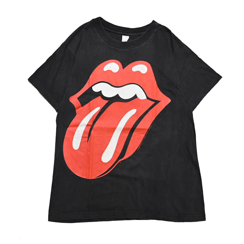 THE ROLLING STONES EUROPE 1990 URBAN JUNGLE BLACK LARGE