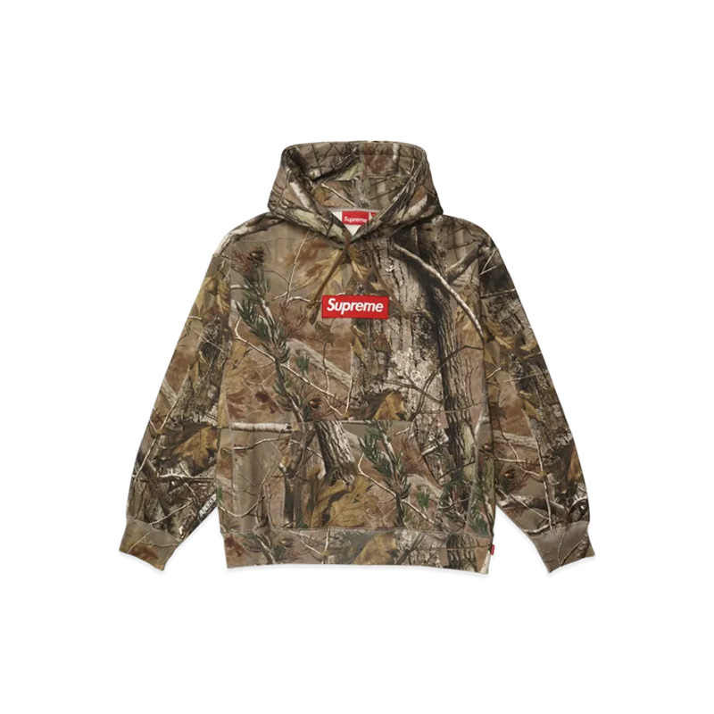 Supreme Box Logo Hooded Sweatshirt (25FW) "Realtree AP Camo"