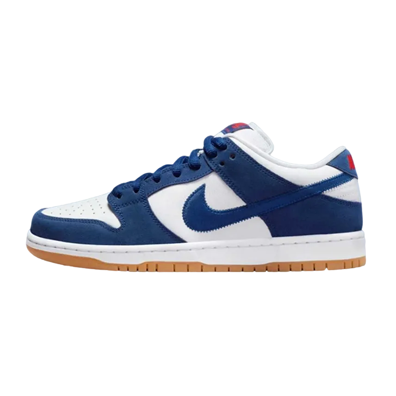 Nike SB Dunk Low "Los Angeles Dodgers/Deep Royal Blue"