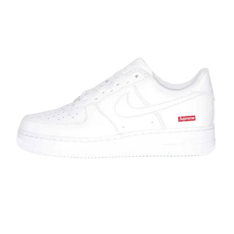 Supreme × Nike Air Force 1 Low "White"