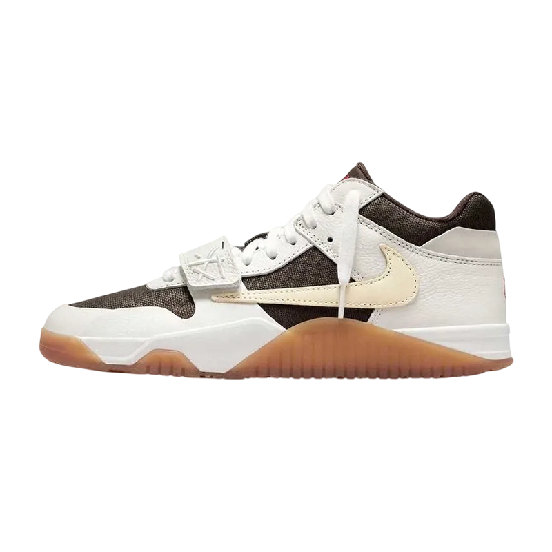 Travis Scott × Nike Jordan Jumpman Jack TR "Sail and Dark Mocha"
