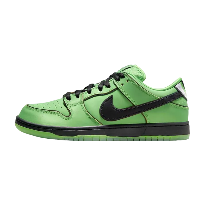 The Powerpuff Girls × Nike SB Dunk Low Pro QS "Buttercup"