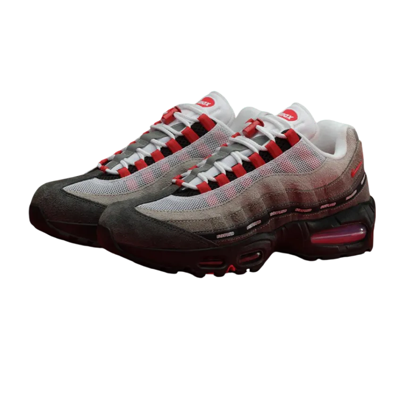 UNDEFEATED × Nike Air Max 95 SP "Fire Red" (Tokyo Exclusive) (Serial Numbered/600 pairs)