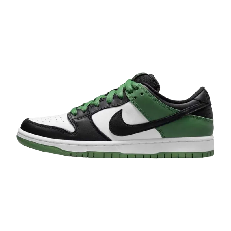 Nike SB Dunk Low Pro "Black and Classic Green"