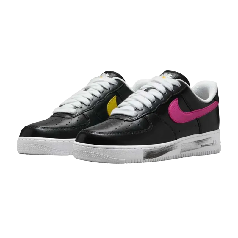 PEACEMINUSONE × Nike Air Force 1 Low '07 Para-Noise 3.0 "Black and Multi-Color" / G-DRAGON