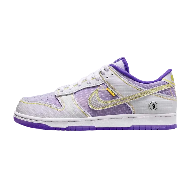 UNION × Nike Dunk Low "Court Purple"