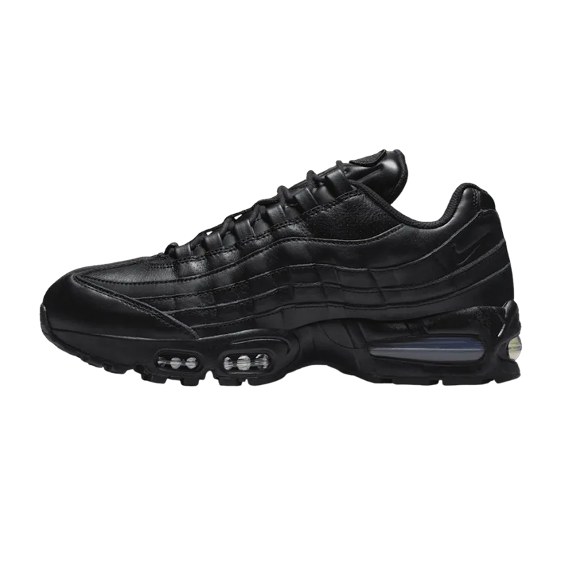 Nike Air Max 95 Leather Big Bubble QS "Triple Black"