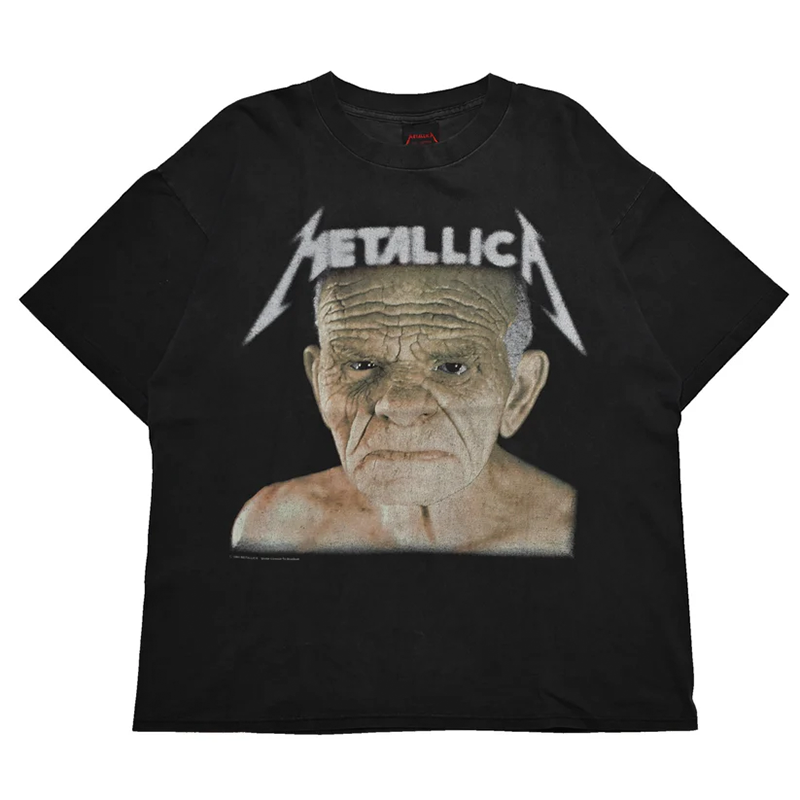 METALLICA 1992 SANDMAN ORIGINAL(METALLICA TAG) FITS XL