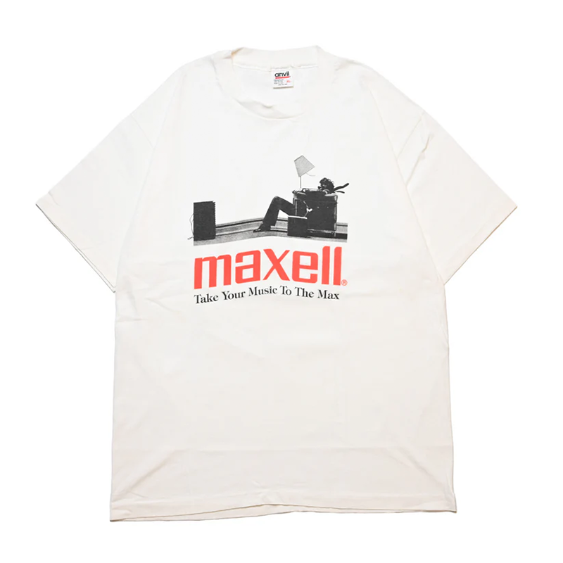 maxell Take Your Music To The Max anvil XL