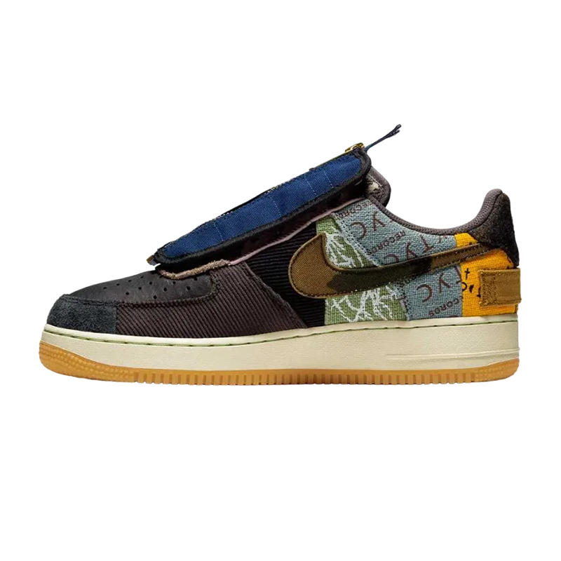 Travis Scott × Nike Air Force 1 Low Cactus Jack "Multi Color"