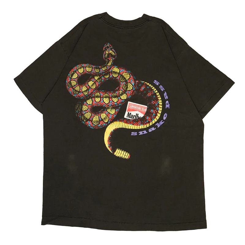 Marlboro SNAKE PASS FADE POCKET TEE FOTL XL