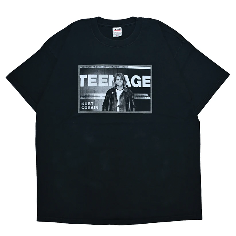NIRVANA KURT COBAIN 2002 TEENAGE ANVIL XL