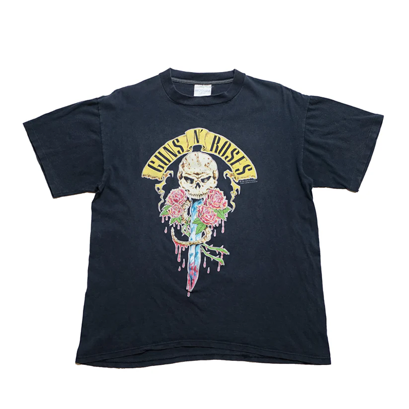 GUNS N' ROSES GONE TO HELL FADE BROCKUM LARGE