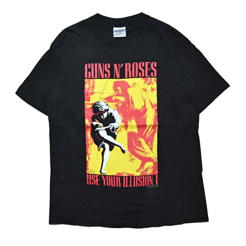GUNS N' ROSES USE YOUR ILLUSION TOUR 1991 BROCKUM LARGE