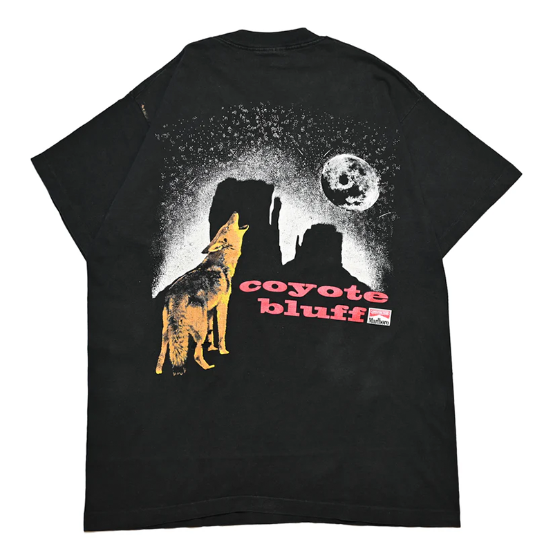 Marlboro coyote bluff POCKET TEE FRUIT OF THE LOOM XL