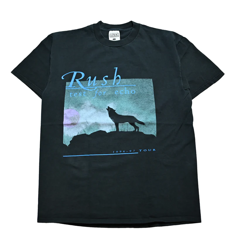 RUSH 1996-1997 TEST FOR ECHO NICEMAN XL