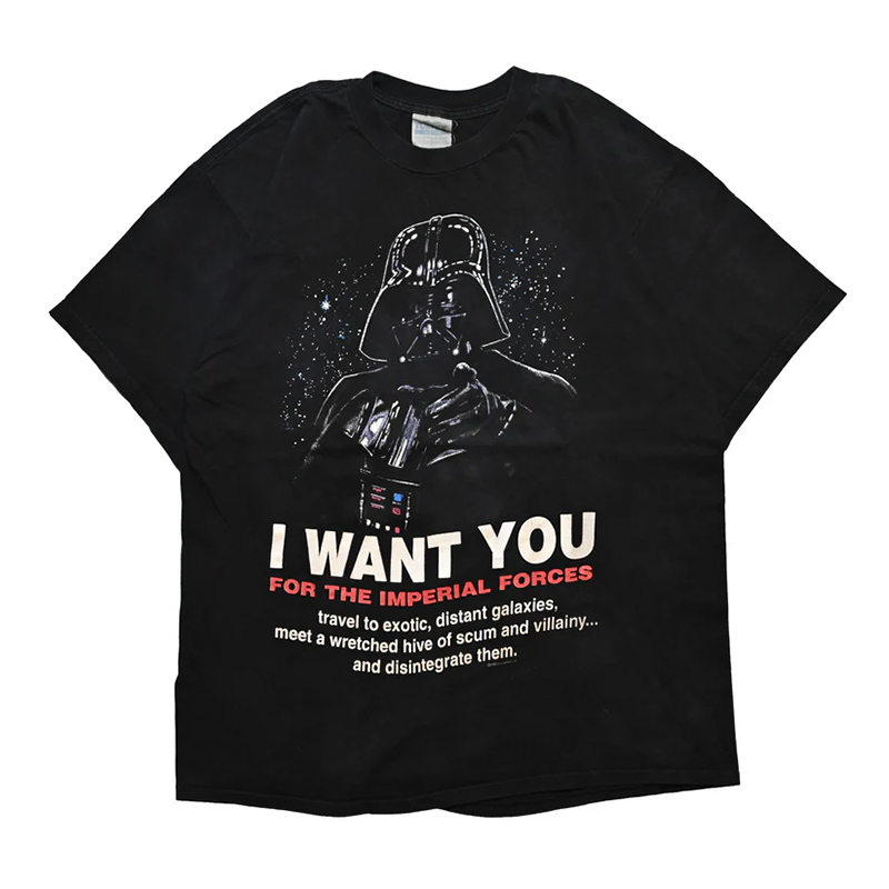 STAR WARS I WANT YOU TULTEX LARGE