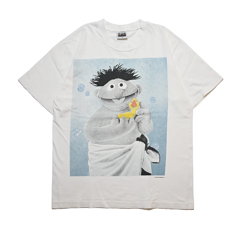 SESAME STREET ERNIE WHITE TOPHEAVY LARGE